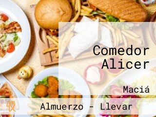 Comedor Alicer