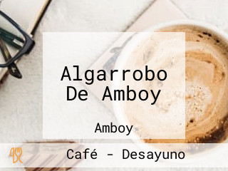 Algarrobo De Amboy