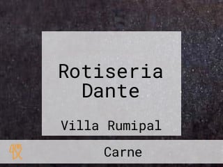 Rotiseria Dante