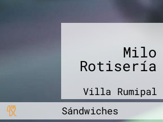 Milo Rotisería