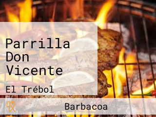 Parrilla Don Vicente