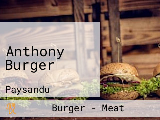 Anthony Burger