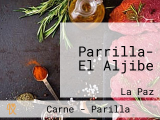 Parrilla- El Aljibe