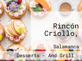 Rincón Criollo,