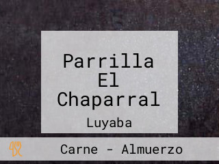 Parrilla El Chaparral