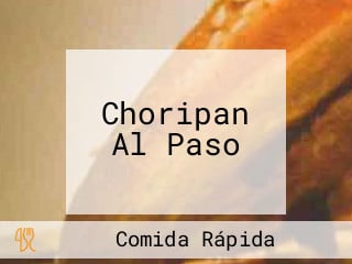 Choripan Al Paso