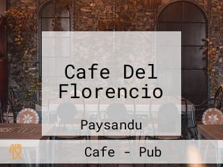 Cafe Del Florencio