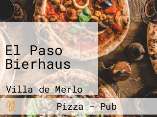 El Paso Bierhaus