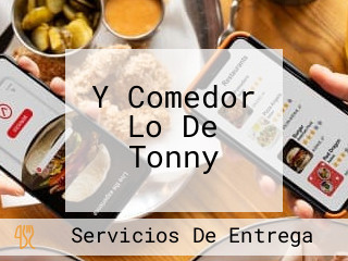 Y Comedor Lo De Tonny