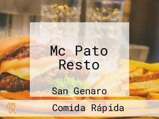 Mc Pato Resto