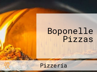 Boponelle Pizzas