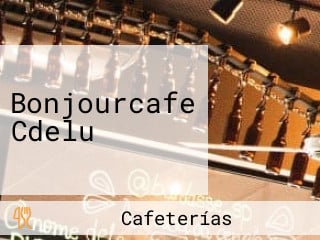 Bonjourcafe Cdelu