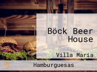 Böck Beer House