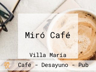 Miró Café