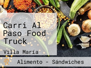 Carri Al Paso Food Truck