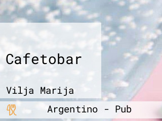 Cafetobar