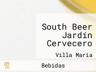 South Beer Jardín Cervecero