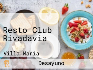 Resto Club Rivadavia