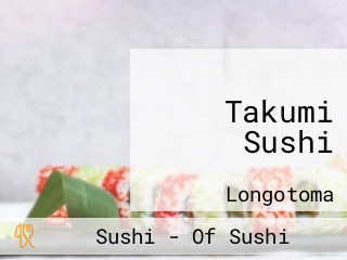 Takumi Sushi