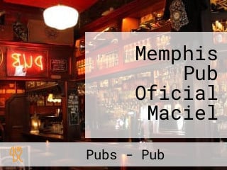 Memphis Pub Oficial Maciel