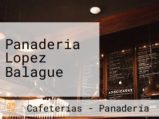 Panaderia Lopez Balague