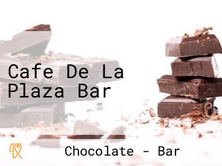 Cafe De La Plaza Bar