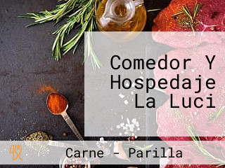 Comedor Y Hospedaje La Luci