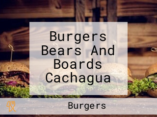 Burgers Bears And Boards Cachagua