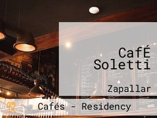 CafÉ Soletti