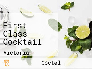 First Class Cocktail