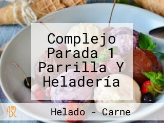 Complejo Parada 1 Parrilla Y Heladería