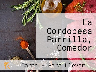 La Cordobesa Parrilla, Comedor