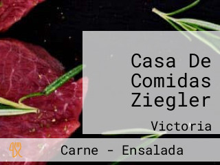 Casa De Comidas Ziegler