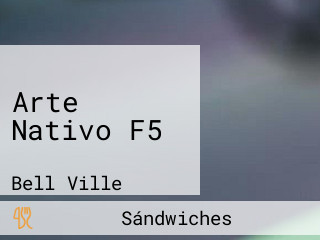 Arte Nativo F5