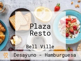 Plaza Resto