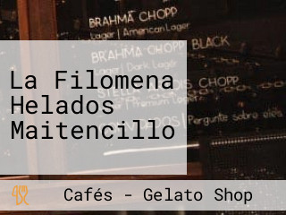 La Filomena Helados Maitencillo