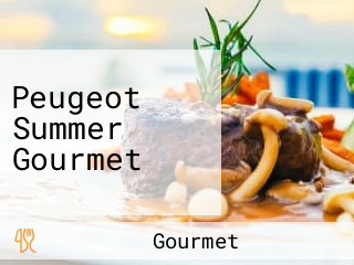 Peugeot Summer Gourmet