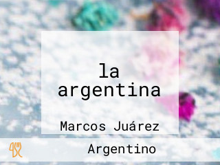 la argentina