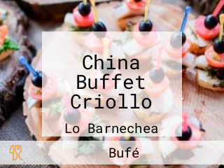 China Buffet Criollo