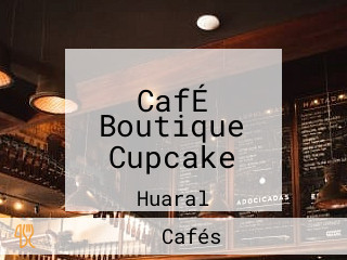 CafÉ Boutique Cupcake