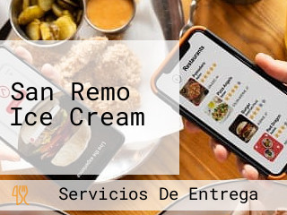 San Remo Ice Cream