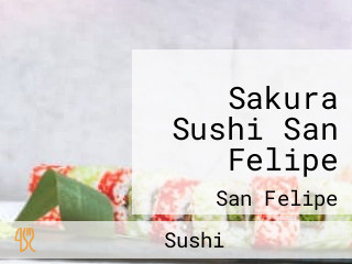 Sakura Sushi San Felipe