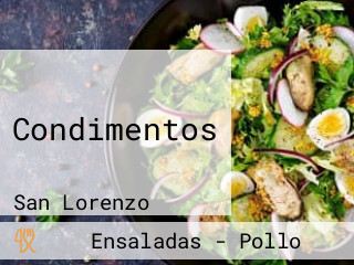 Condimentos