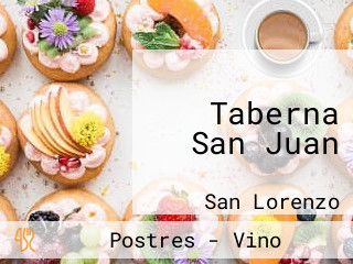 Taberna San Juan