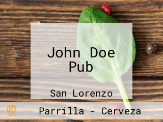 John Doe Pub