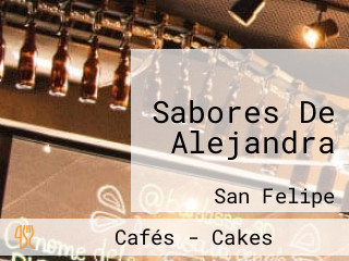 Sabores De Alejandra