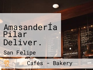 AmasanderÍa Pilar Deliver.