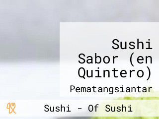 Sushi Sabor (en Quintero)