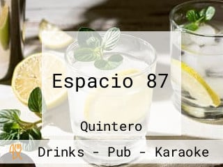 Espacio 87