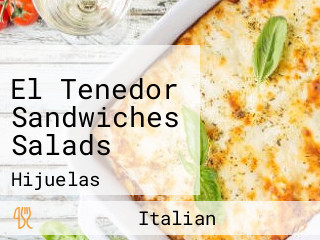 El Tenedor Sandwiches Salads